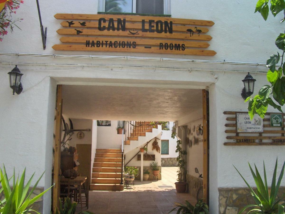 Can Leon El Poble Nou del Delta Eksteriør billede